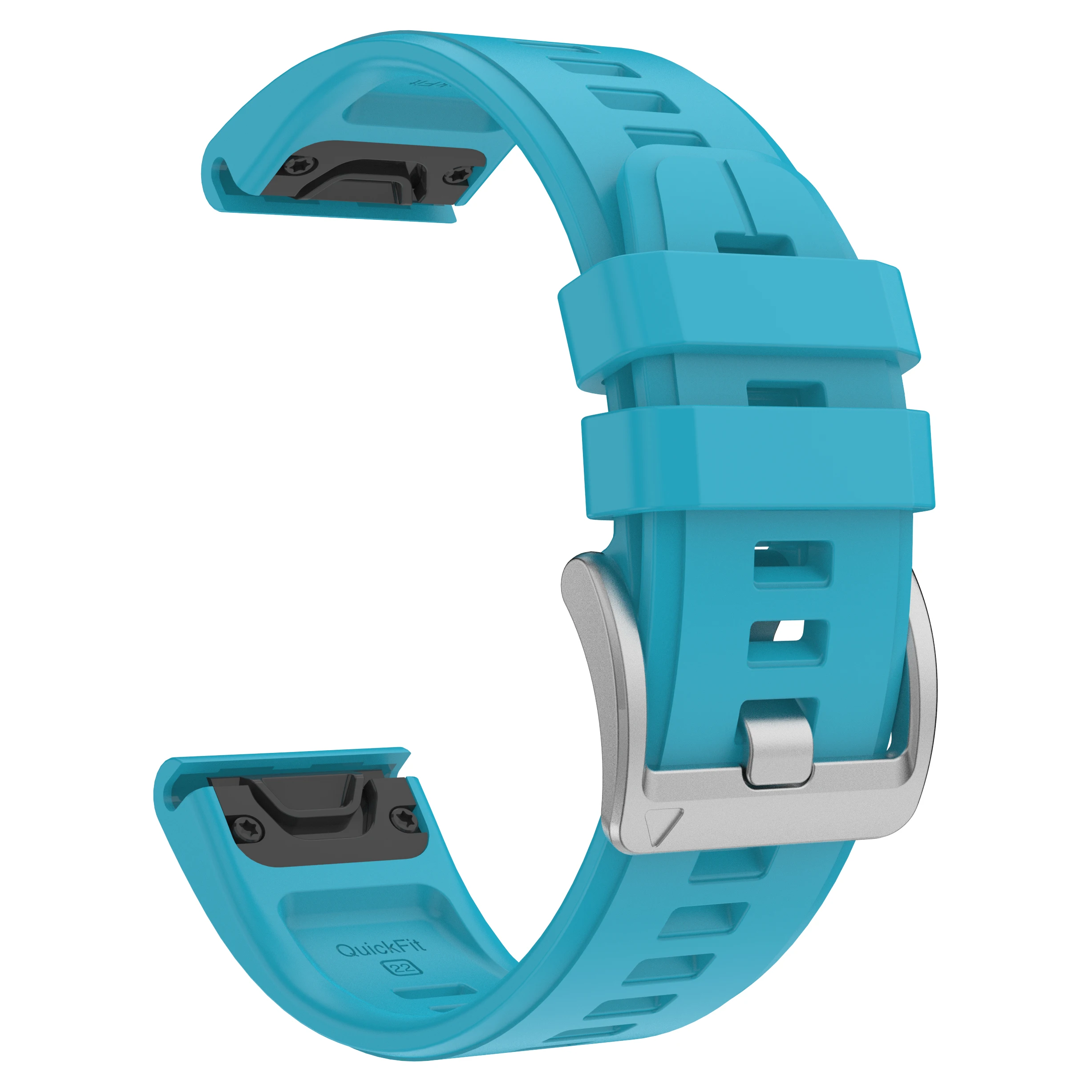 QuickFit 22 26mm Silicone Watch Strap For Garmin Fenix 5 5X Plus WatchBand Fenix 8 7 7X 6 6X EPIX Gen2 47 51mm Enduro 3 2 Correa