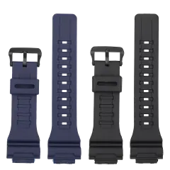 Resin rubber silicone watch strap 18mm bright or matte men women watchband bracelet For Casio G-SHOCK DW-H5600 AQ-S810W AEQ-110