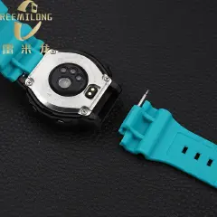 Resin rubber silicone watch strap 18mm bright or matte men women watchband bracelet For Casio G-SHOCK DW-H5600 AQ-S810W AEQ-110