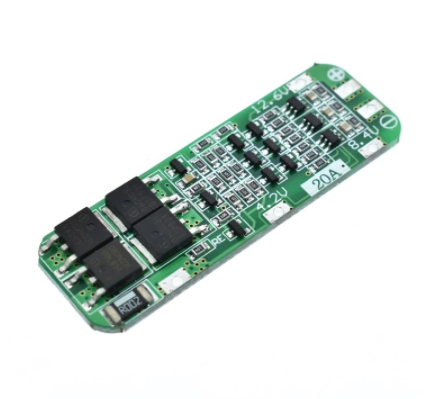 1S 2S 3S 4S 3A 20A 30A Li-ion Lithium Battery 18650 Charger PCB BMS Protection Board For Drill Motor Lipo Cell Module