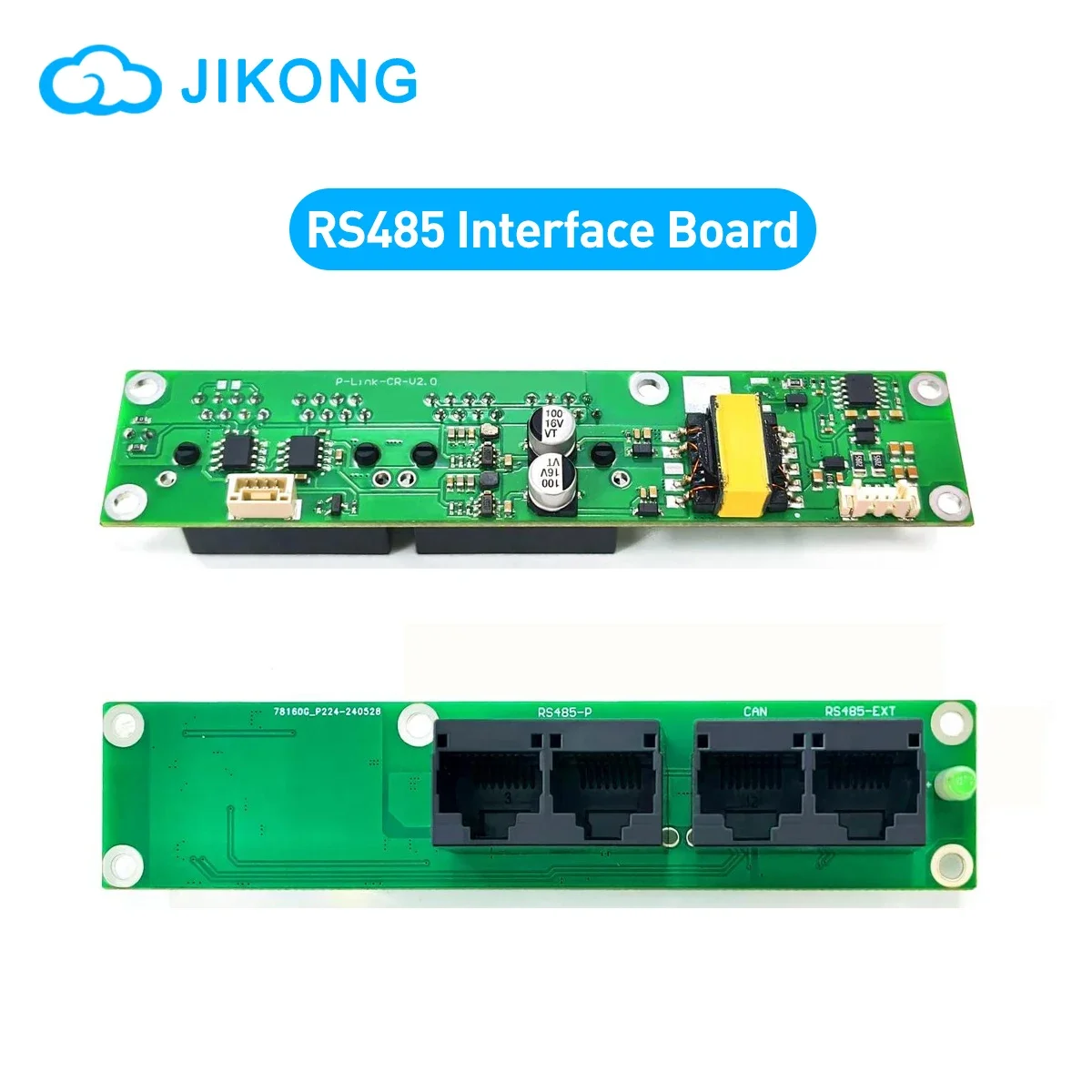 JIKONG JK19 P-Link-CR Communication Board JKBMS Serial Bms RS485 Interface Board JKBMS Accessories