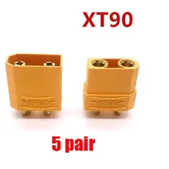 10pcs Amass XT60 XT-60 XT30 XT90 Male Female Bullet Connectors Plugs For RC Lipo Battery Wholesale Flight Controller