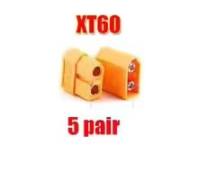 10pcs Amass XT60 XT-60 XT30 XT90 Male Female Bullet Connectors Plugs For RC Lipo Battery Wholesale Flight Controller