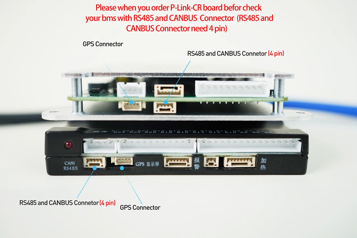 JIKONG JK19 P-Link-CR Communication Board JKBMS Serial Bms RS485 Interface Board JKBMS Accessories