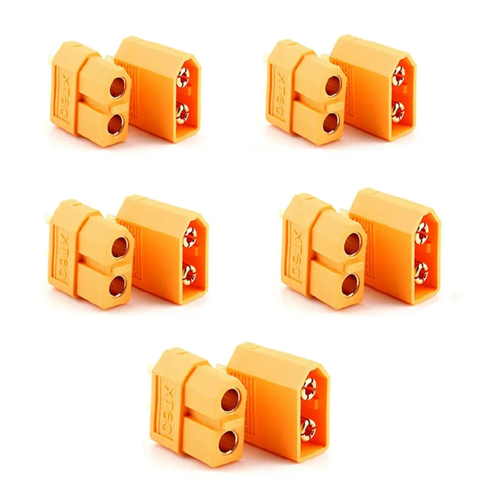 10pcs Amass XT60 XT-60 XT30 XT90 Male Female Bullet Connectors Plugs For RC Lipo Battery Wholesale Flight Controller