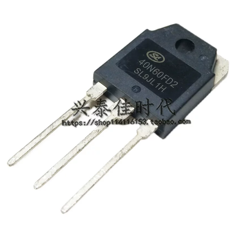 40N60FD2 40A 600V TO-3P IGBT Transistor in Stock for Inverter Welding Machines