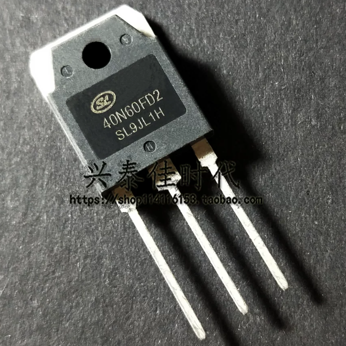 40N60FD2 40A 600V TO-3P IGBT Transistor in Stock for Inverter Welding Machines