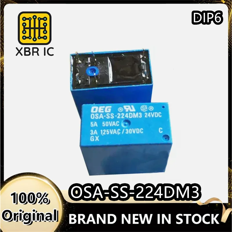 (1/10 pieces) OSA-SS-224DM3 24VDC DIP relay brand new original spot delivery fast quality assurance