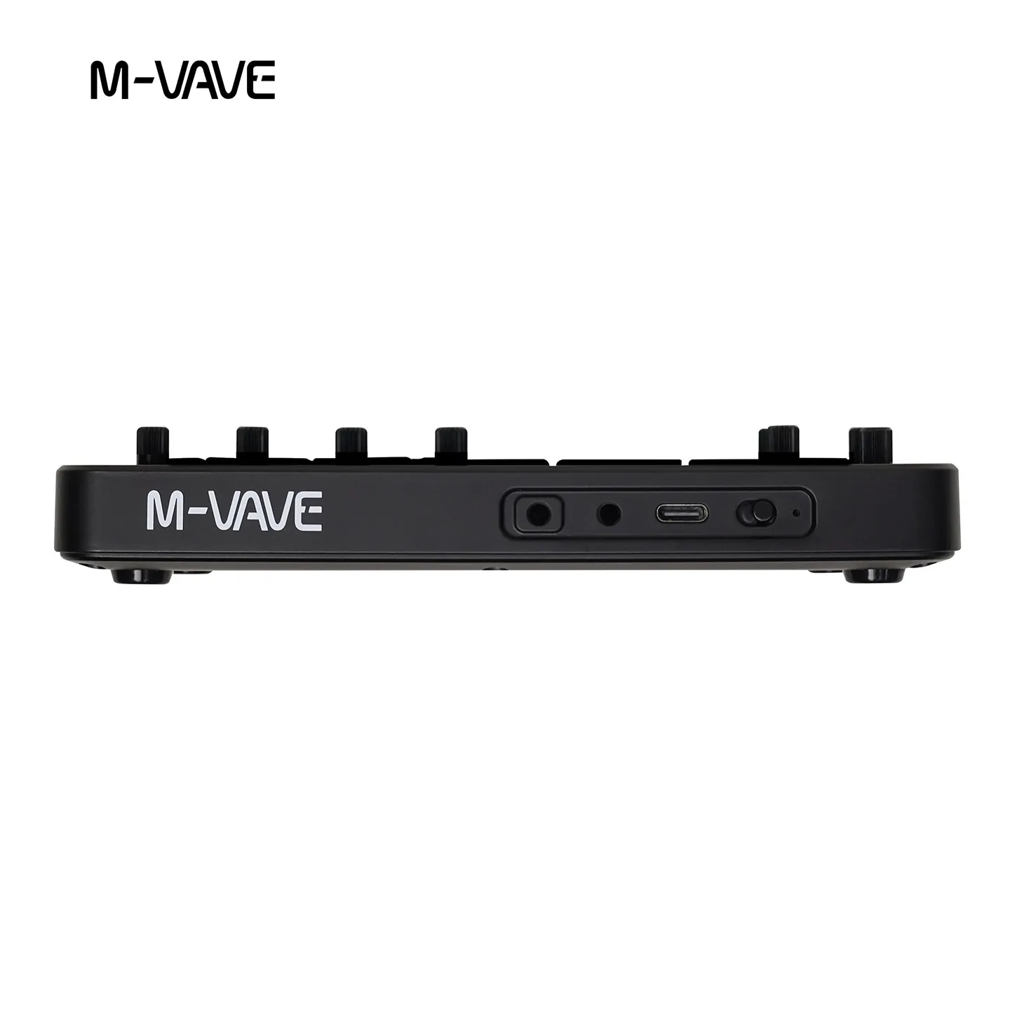 M-VAVE FM1 Portable Mini FM Modulation Analog Synthesizer Effects Arpeggiator Sequencer