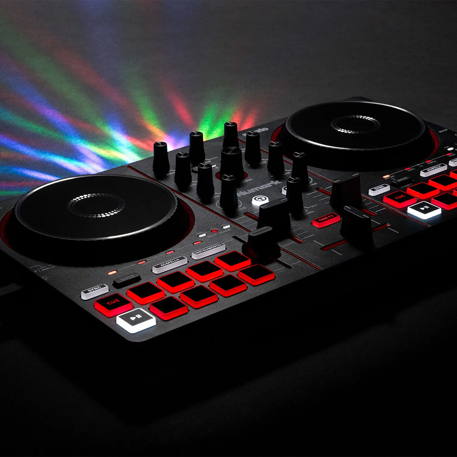 Numark/Luma PartyMix III 3 with its own light show Compact portable DJ controller Driver
