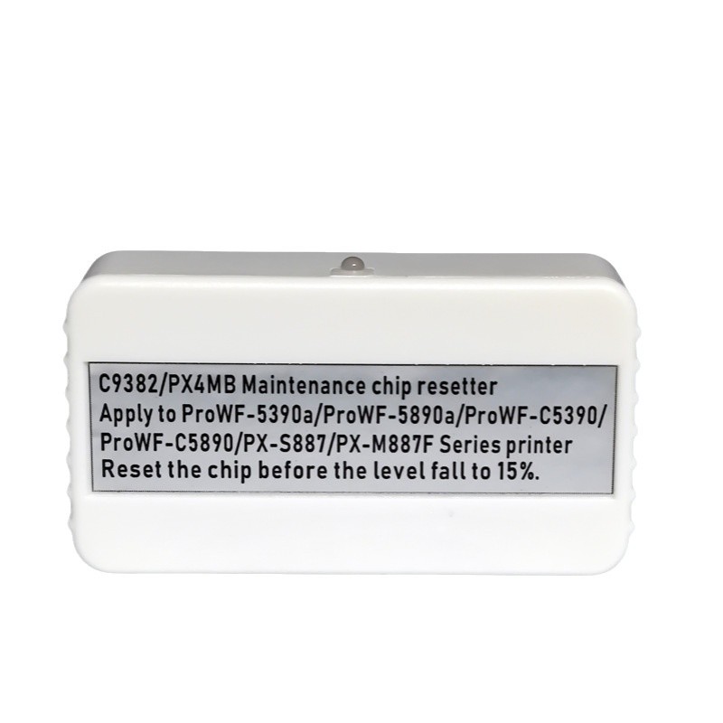 C9382 Maintenance Box Decoder / Waste Ink Tank Resetter for Epson C5390 C5890 PX-S887 PX-M887F
