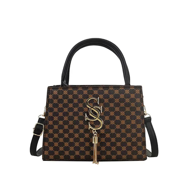 New arrival Handbags Large Cute Ladies Bags Fashion Single Shoulder Bags Splicing Tote Women's Bags