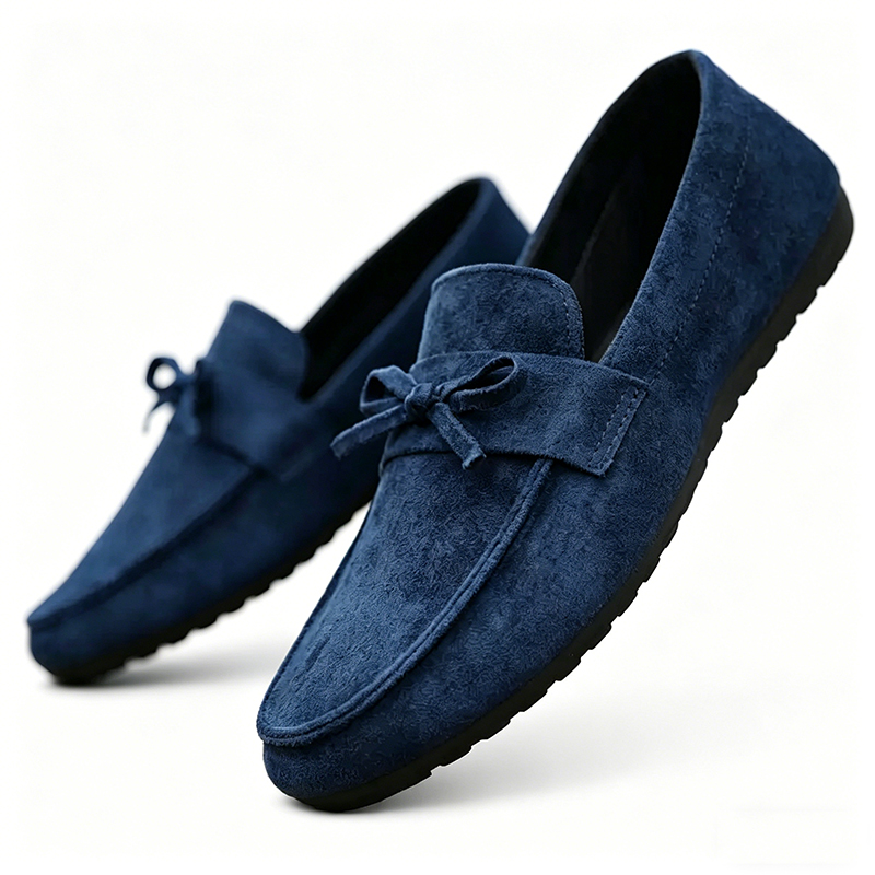 LifeCare New arrivals Slip-Ons Men's Shoes Sports shoes Canvas shoes Loafers & Slip-Ons Sneakers Gentleman leisure shoes Black