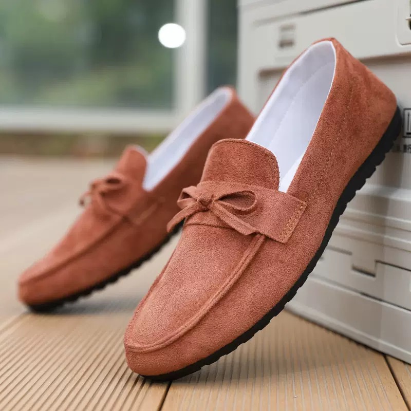 LifeCare New arrivals Slip-Ons Men's Shoes Sports shoes Canvas shoes Loafers & Slip-Ons Sneakers Gentleman leisure shoes Black