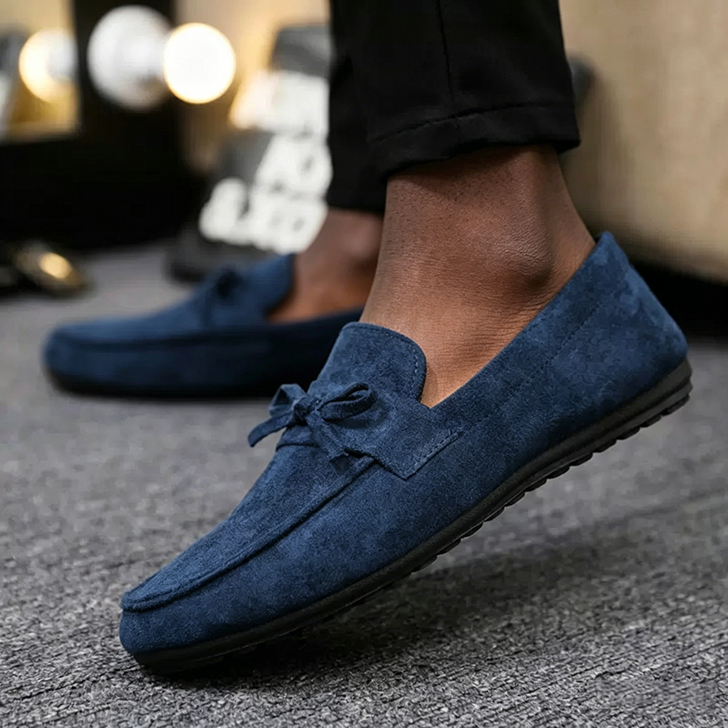 LifeCare New arrivals Slip-Ons Men's Shoes Sports shoes Canvas shoes Loafers & Slip-Ons Sneakers Gentleman leisure shoes Black