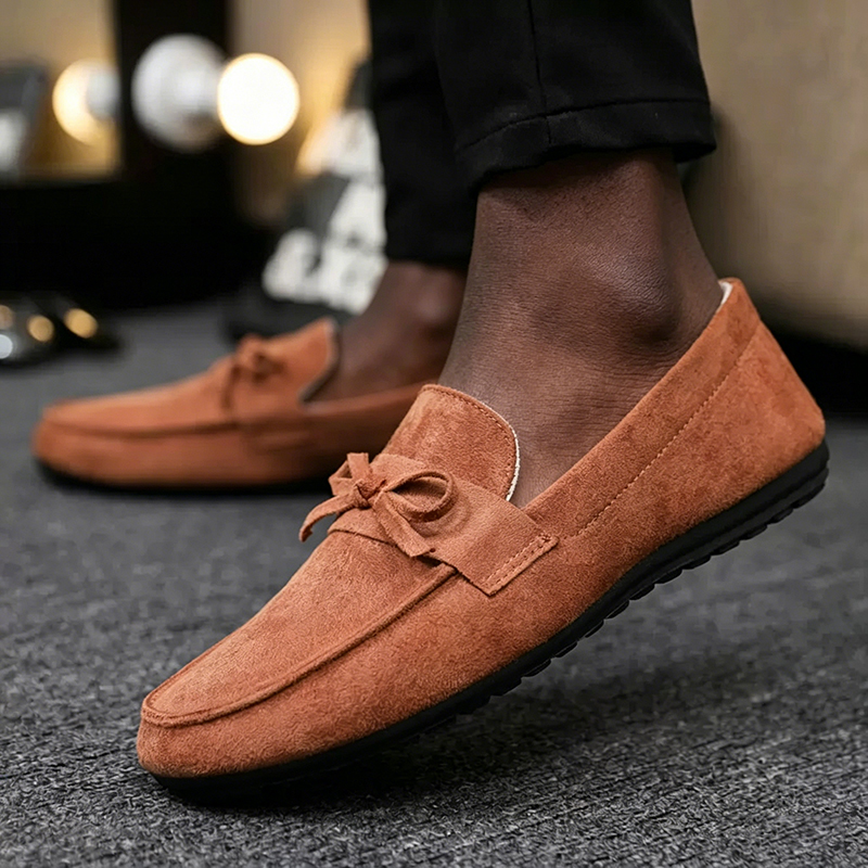 LifeCare New arrivals Slip-Ons Men's Shoes Sports shoes Canvas shoes Loafers & Slip-Ons Sneakers Gentleman leisure shoes Black