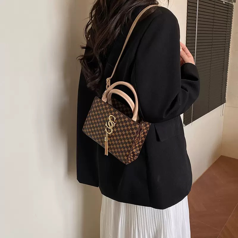New arrival Handbags Large Cute Ladies Bags Fashion Single Shoulder Bags Splicing Tote Women's Bags