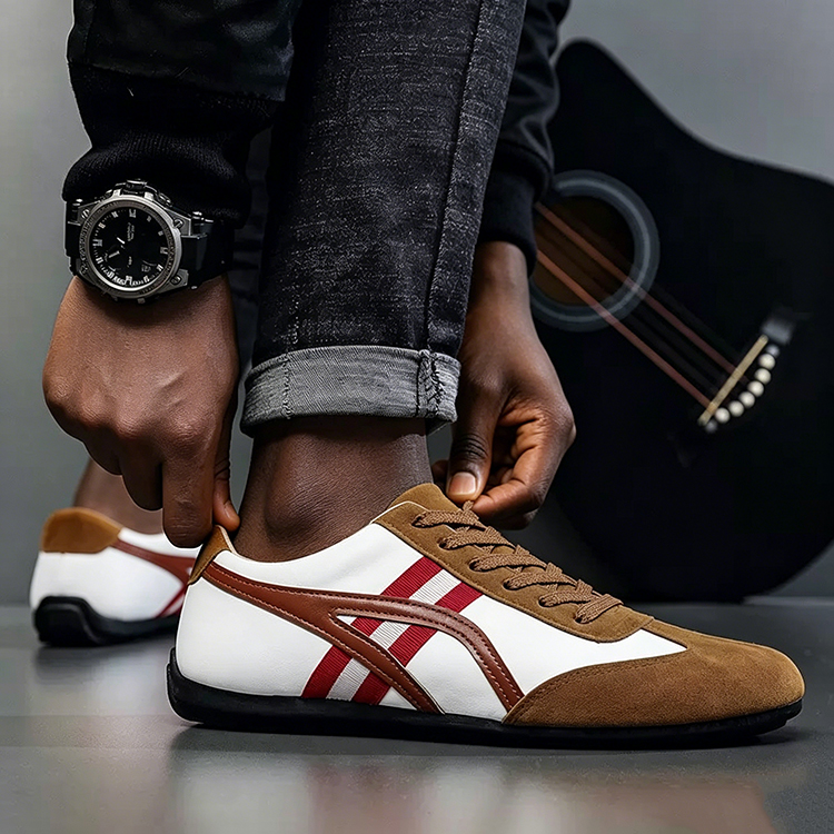 LifeCare New Arrival Fashion High Quality Men's Board Shoes Student Canvas Shoes Outdoor Casual Hiking Shoes Running Shoes Sneakers