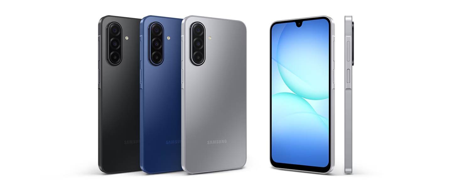 HOT DEALS!! Samsung Galaxy A17:| 6.7" Super Amoled | 8GB RAM+256GB ROM | 5000mAh Battery | 50MP+5MP+2MP Rear & 13MP Selfie Camera | Android 15 | Dual SIM | Type-C, 25W | Side-Fingerprint |