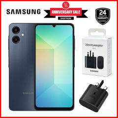 KILIMALL ANNIVERSARY DEALS!!Samsung Galaxy A06 64GB/128GB+4GB MTK Helio G85 (12nm) 50MP Dual Camera 6.7"  Display 5000mAh 25W Type-C Charge Android 14 Smart Phones Samsung a06, A06 Samsung+FREEBIES