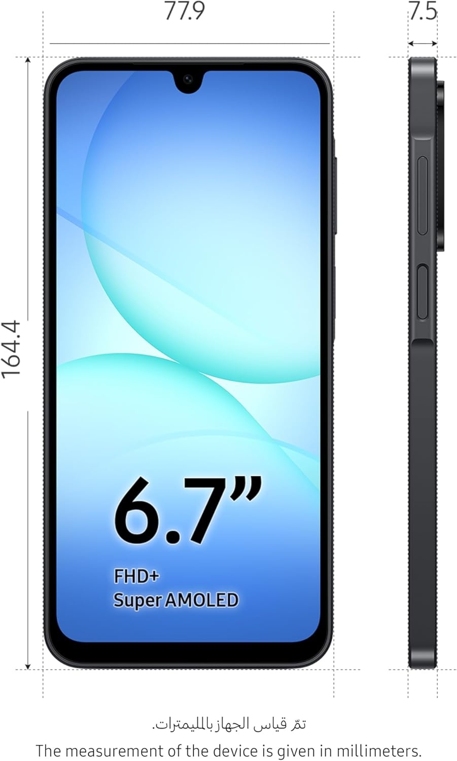 HOT DEALS!! Samsung Galaxy A17:| 6.7" Super Amoled | 8GB RAM+256GB ROM | 5000mAh Battery | 50MP+5MP+2MP Rear & 13MP Selfie Camera | Android 15 | Dual SIM | Type-C, 25W | Side-Fingerprint |
