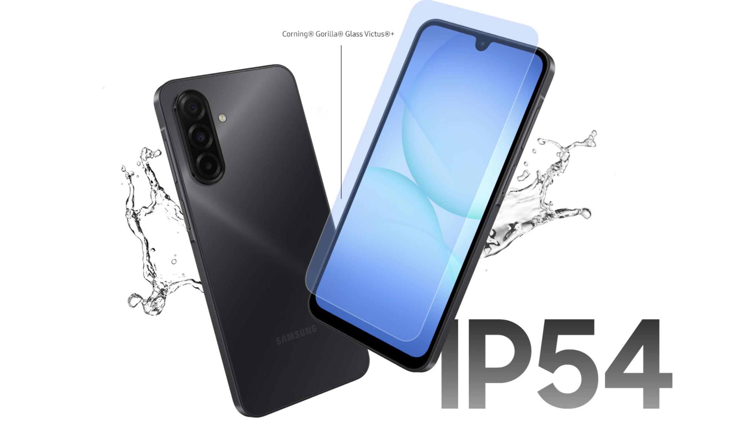 LIMITED TIME OFFERS!! Samsung Galaxy A17 128GB+4GB 6.7" Super AMOLED Display 50MP Camera Android 15 IP54 Waterproof 5000mAh 25W Type-C AI Smart Phones Samsung A17 A17 samsung +FREEGIFTS smartphone