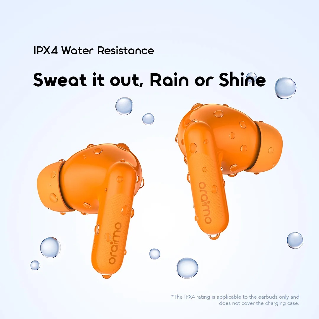 NEW ARRIVAL DEALS!! oraimo SpaceBuds Lite 2 (OTW 325): 7.5-Hr Playtime | AI Translation & Voice Prompt | Sound360 Spatial Audio | HD Voice in Calls | IPX4 Water Resistant | Anti-Lost Lanyard | Earbuds
