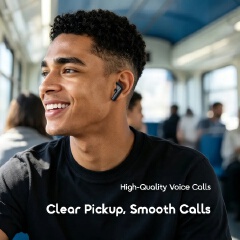 NEW ARRIVAL DEALS!! oraimo SpaceBuds Lite 2 (OTW 325): 7.5-Hr Playtime | AI Translation & Voice Prompt | Sound360 Spatial Audio | HD Voice in Calls | IPX4 Water Resistant | Anti-Lost Lanyard | Earbuds
