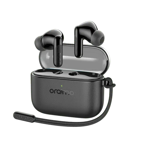 NEW ARRIVAL DEALS!! oraimo SpaceBuds Lite 2 (OTW 325): 7.5-Hr Playtime | AI Translation & Voice Prompt | Sound360 Spatial Audio | HD Voice in Calls | IPX4 Water Resistant | Anti-Lost Lanyard | Earbuds