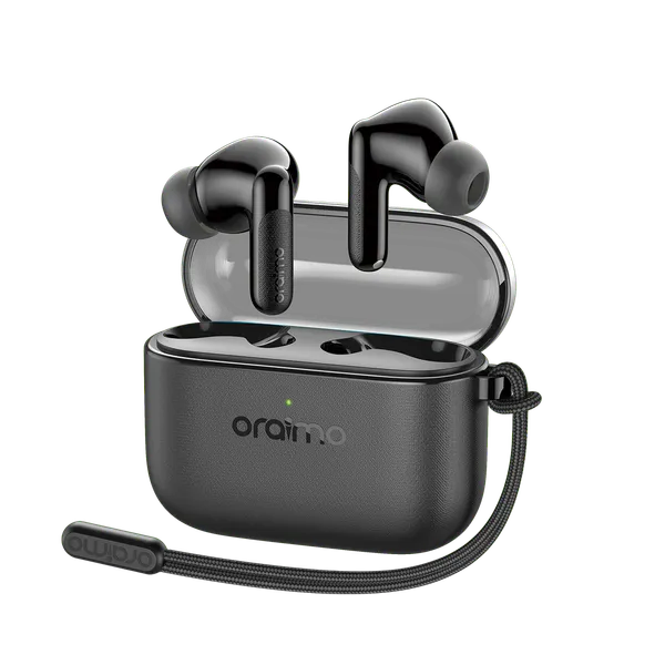 NEW ARRIVAL DEALS!! oraimo SpaceBuds Lite 2 (OTW 325): 7.5-Hr Playtime | AI Translation & Voice Prompt | Sound360 Spatial Audio | HD Voice in Calls | IPX4 Water Resistant | Anti-Lost Lanyard | Earbuds