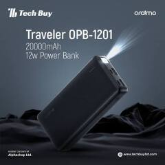 HOT DEALS!!!Oraimo Traveller Power Bank 10000mAh 20000mAh  30000mAh 40000mAh 50000mAh 12W Smart Fast Charging Slim Portable Power Bank type C ChargingCompatibility Powerbank with overcharge protection