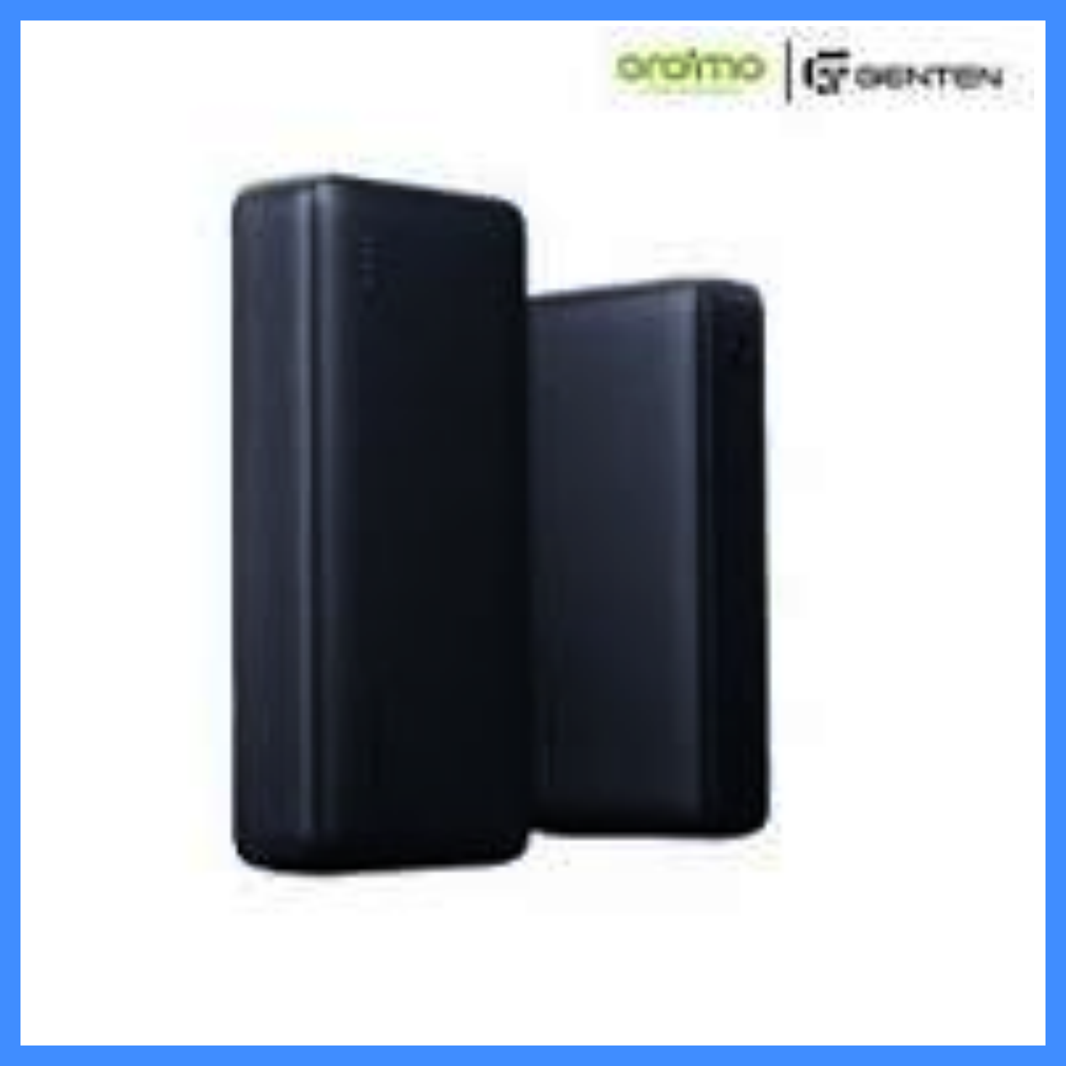 Oraimo Traveller Power Bank 10000mAh 20000mAh  30000mAh 40000mAh 50000mAh 12W Smart Fast Charging Slim Portable Power Bank type C ChargingCompatibility Powerbank with overcharge protection
