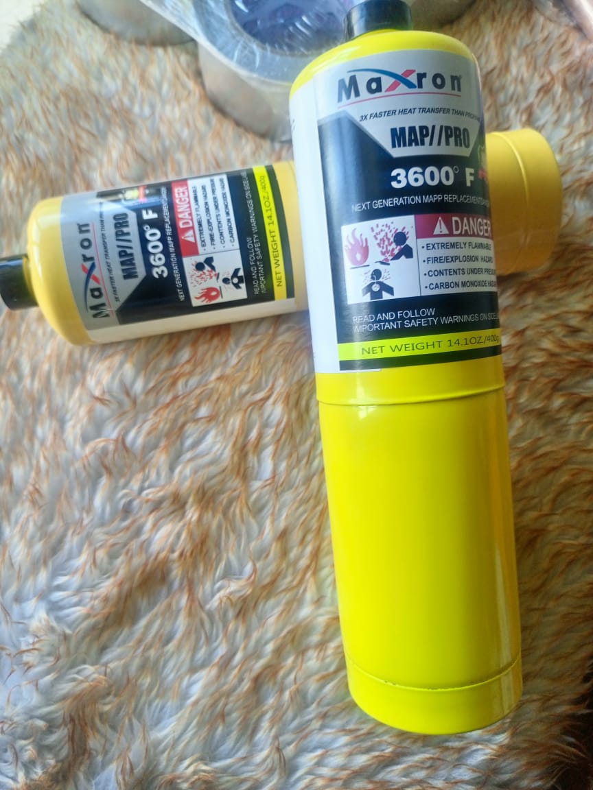 Mapp gas