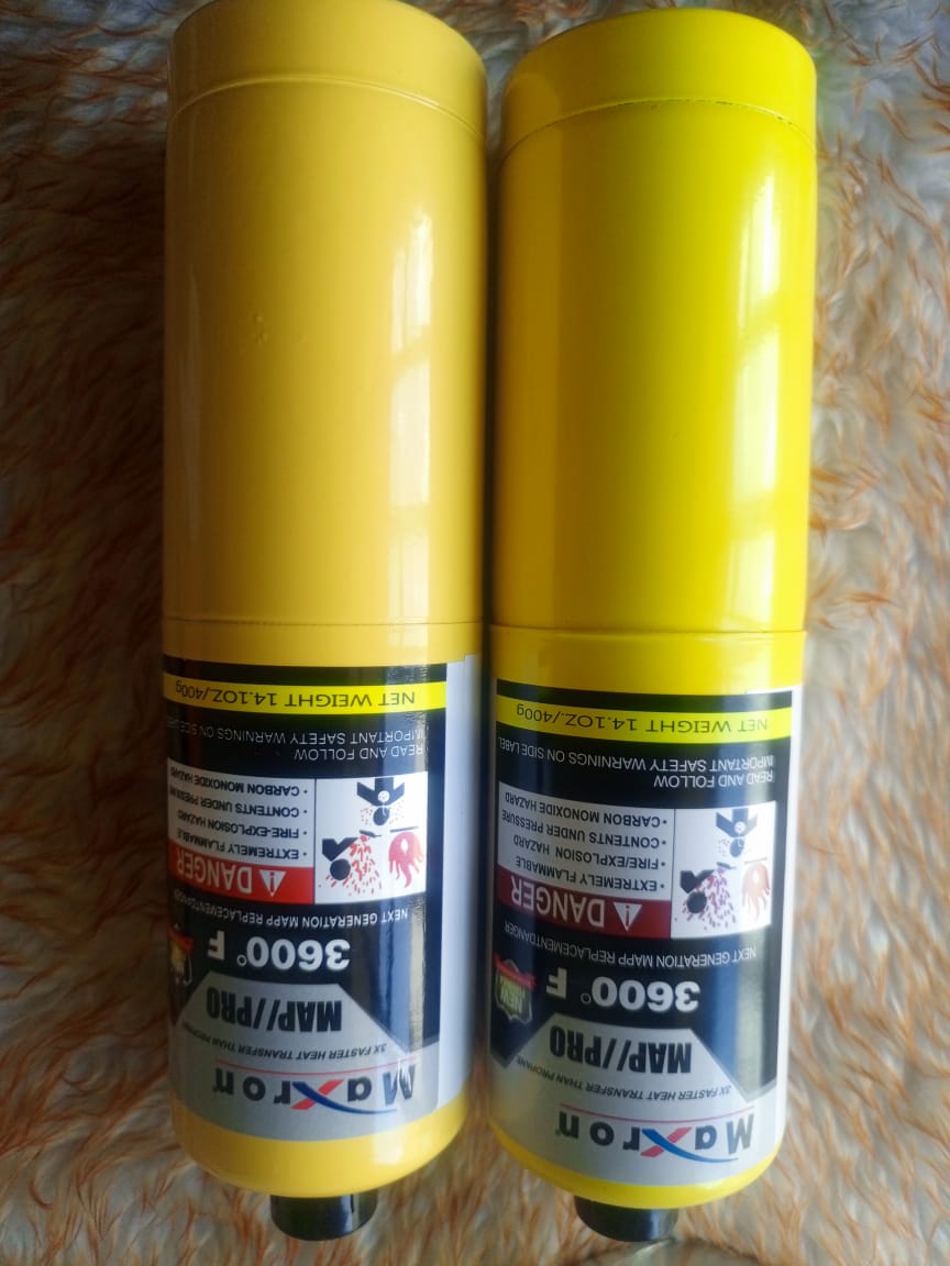 Mapp gas