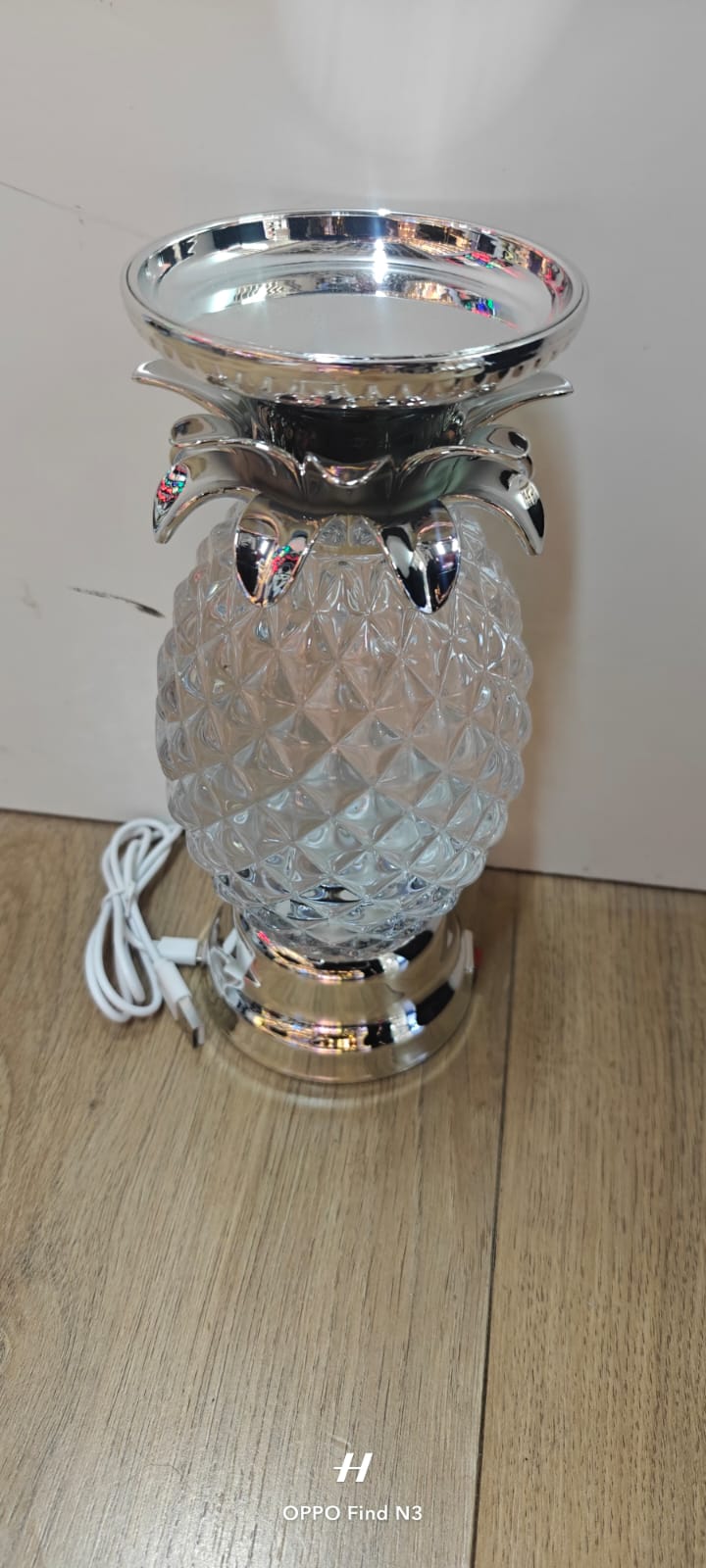 Pineapple Candle Holder – Elegant Decorative Candle Stand for Home, Dining Table & Events