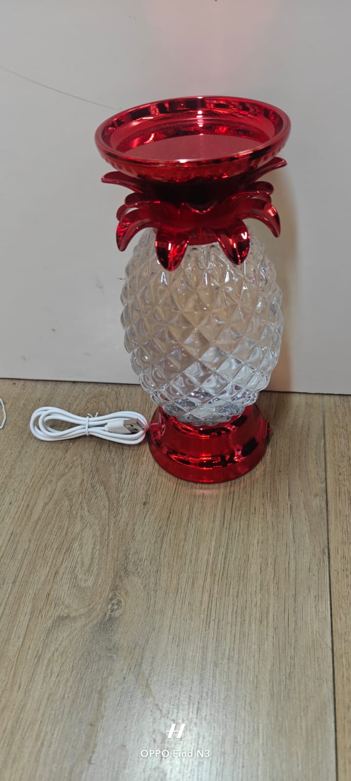 Pineapple Candle Holder – Elegant Decorative Candle Stand for Home, Dining Table & Events