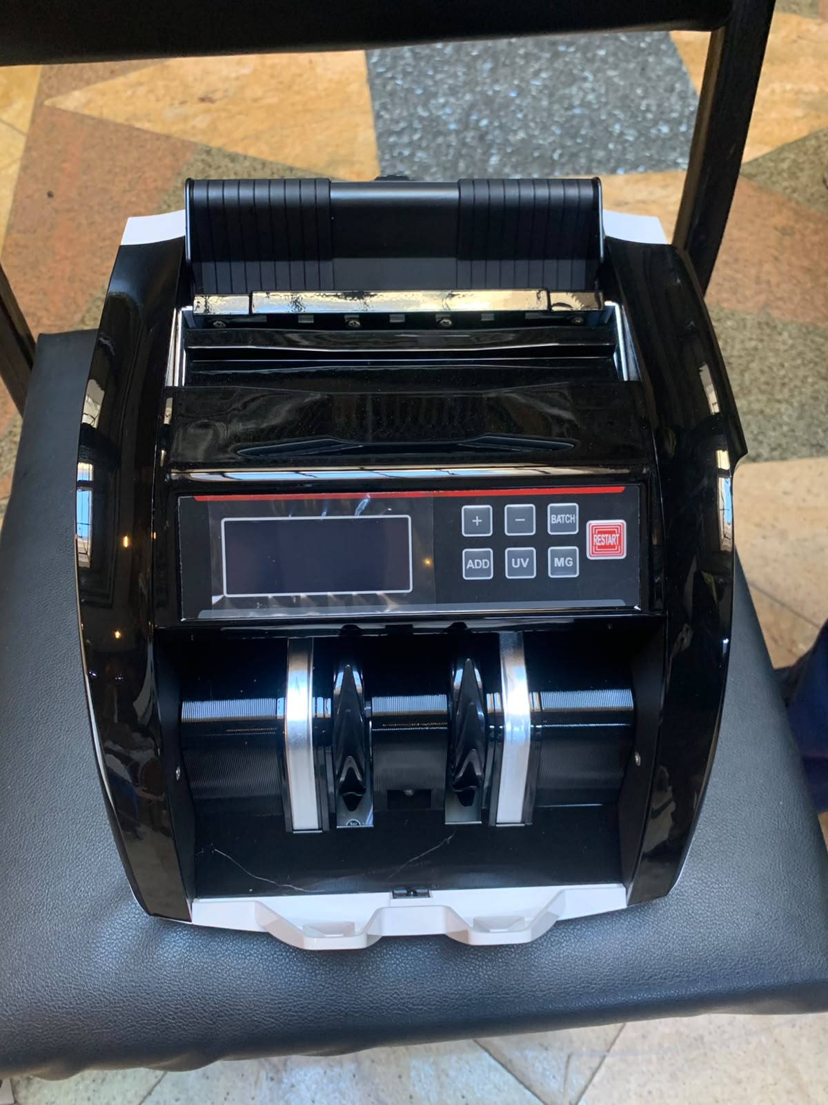 Globalstar Currency Counter Machine 5800D – Automatic Money Counting Machine for Banks, Shops, Supermarkets & Business Use