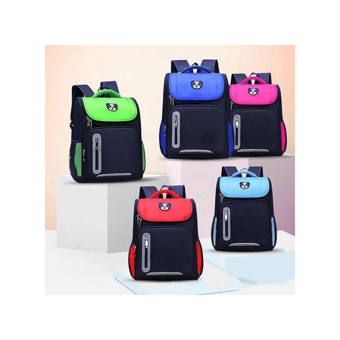 FLASH SALE OFFER! Premium SM Baby School Bag – First Space Backpack for Primary School Boys and Girls. Waterproof, medium Size (Suitable for Grade 4 to Grade 8)