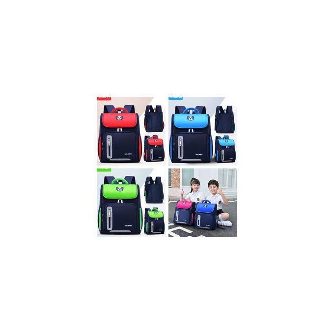 FLASH SALE OFFER! Premium SM Baby School Bag – First Space Backpack for Primary School Boys and Girls. Waterproof, medium Size (Suitable for Grade 4 to Grade 8)