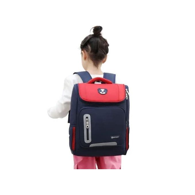FLASH SALE OFFER! Premium SM Baby School Bag – First Space Backpack for Primary School Boys and Girls. Waterproof, medium Size (Suitable for Grade 4 to Grade 8)