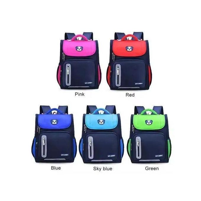 FLASH SALE OFFER! Premium SM Baby School Bag – First Space Backpack for Primary School Boys and Girls. Waterproof, medium Size (Suitable for Grade 4 to Grade 8)