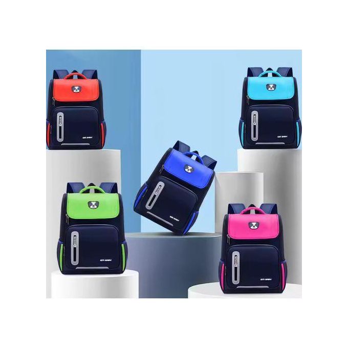 FLASH SALE OFFER! Premium SM Baby School Bag – First Space Backpack for Primary School Boys and Girls. Waterproof, medium Size (Suitable for Grade 4 to Grade 8)