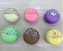 Decorative Pastries Fridge Magnets Set – 3D Cake, Donut & Dessert Refrigerator Magnets for Kitchen, Office & Home Décor.