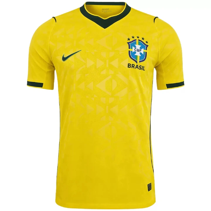 Brazil World Cup Jersey 2026 - Football Soccer Shirt - Player Version.
