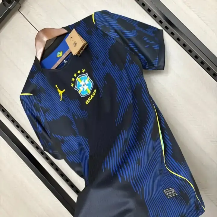 BRAZIL 2026 WORLD CUP AWAY KIT Football Jersey ;Authentic 2026 World Cup Jersey International Football jersey.
