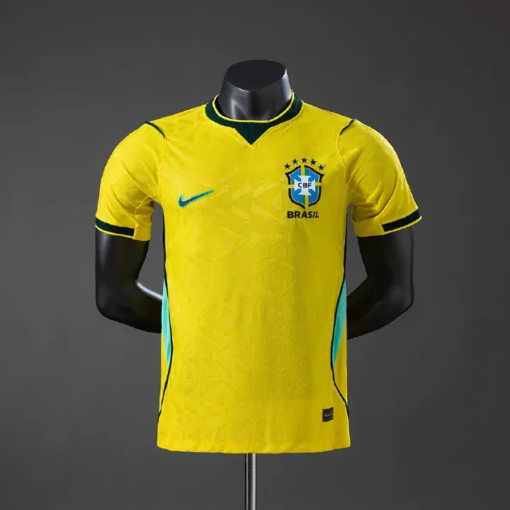 Brazil World Cup Jersey 2026 - Football Soccer Shirt - Player Version.