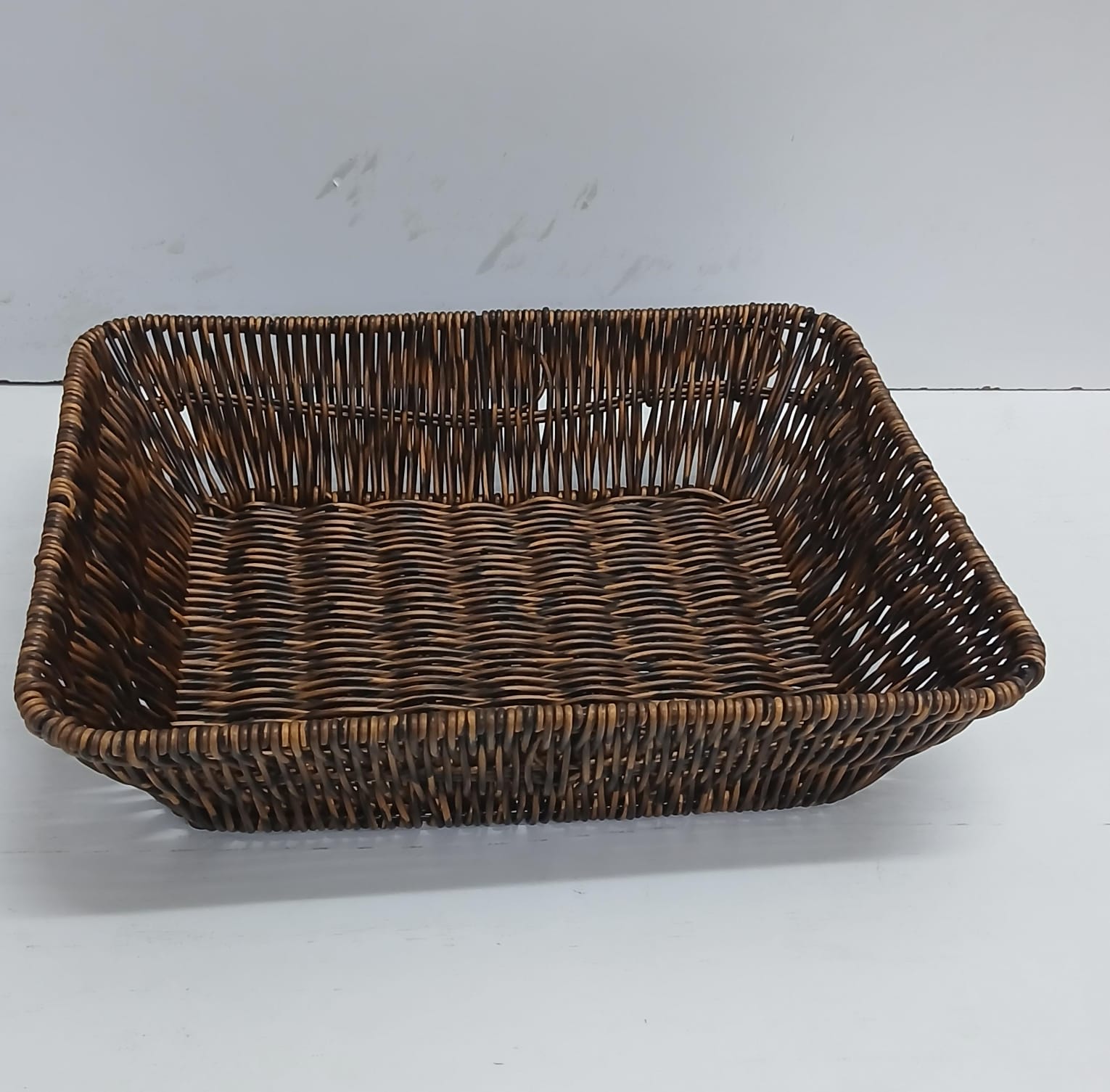 Handmade Rattan Storage Basket – Woven Multi-Purpose Organizer for Home Décor, Fruits, Bread & Gift Storage