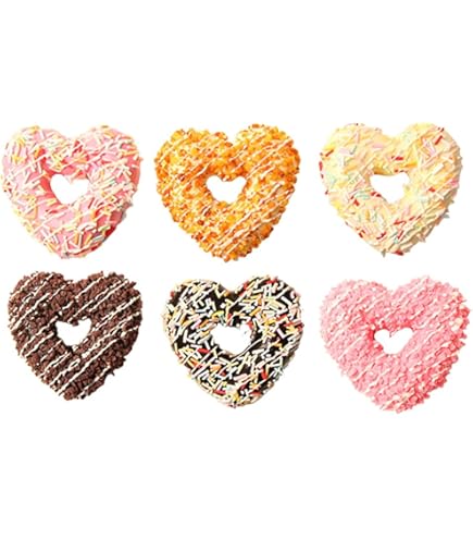 Decorative Pastries Fridge Magnets Set – 3D Cake, Donut & Dessert Refrigerator Magnets for Kitchen, Office & Home Décor.