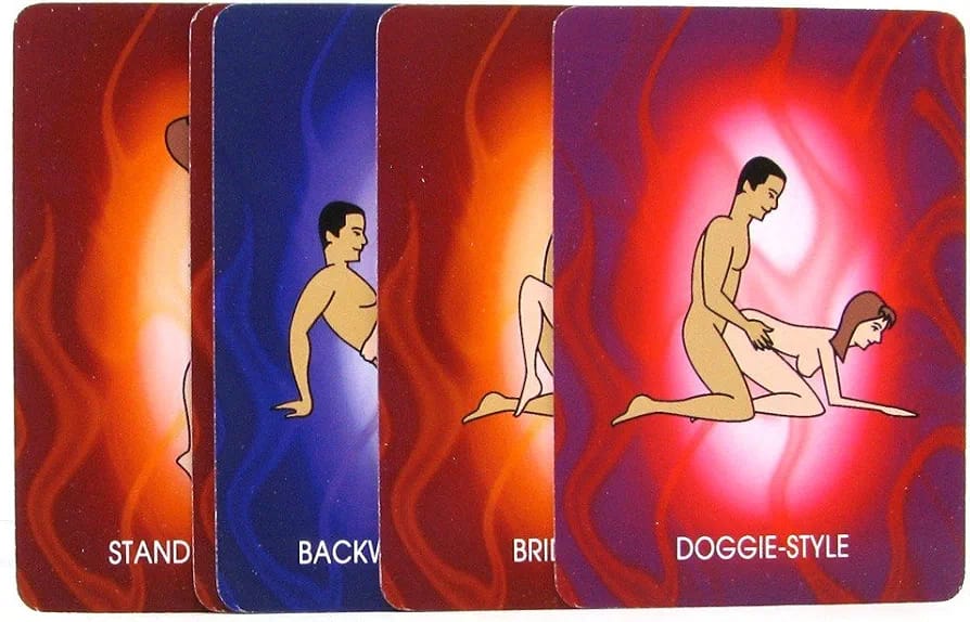 Generic Go Fish Gone Naughty Sex Card Game - Flirty Couples Board Game - Intimacy & Foreplay Bedroom Fun (52 Cards)