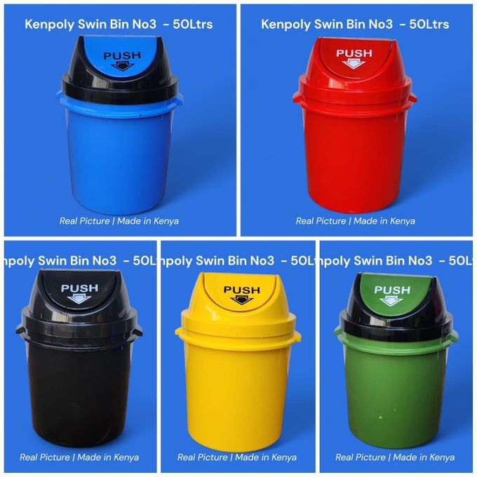 50 LITRES DUSTBIN. homecare use, hospital use PUSHl dustbinThe lid closes smoothly and very quietly.Works great with reusable grocery bags.
